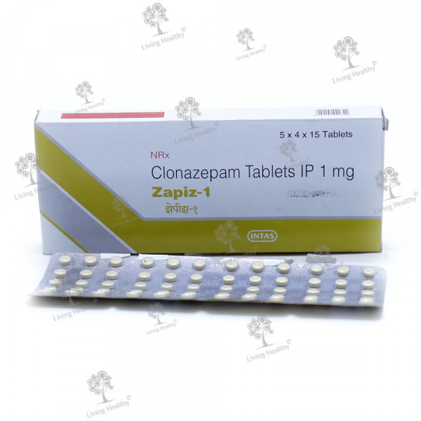 ZAPIZ 1 MG TAB  (15TAB)