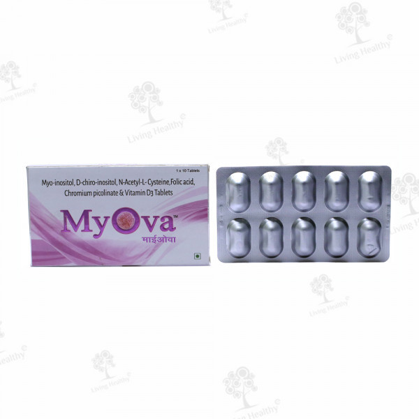 MYOVA TAB  (10 TAB)