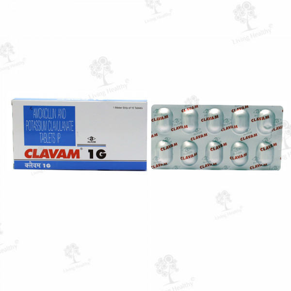 CLAVAM 1G   (10TAB)