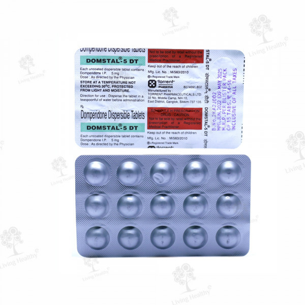 DOMSTAL DT 5 MG  (15 TAB)