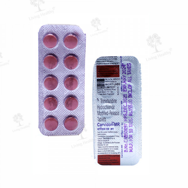 CARVIDON MR   (15TAB)