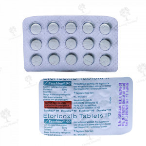 ETOSHINE 90 MG  (15 TAB)
