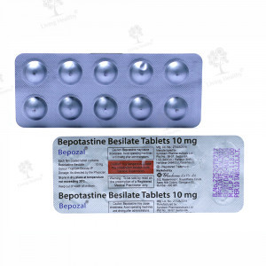 BEPOZAL 10 MG  (10TAB)