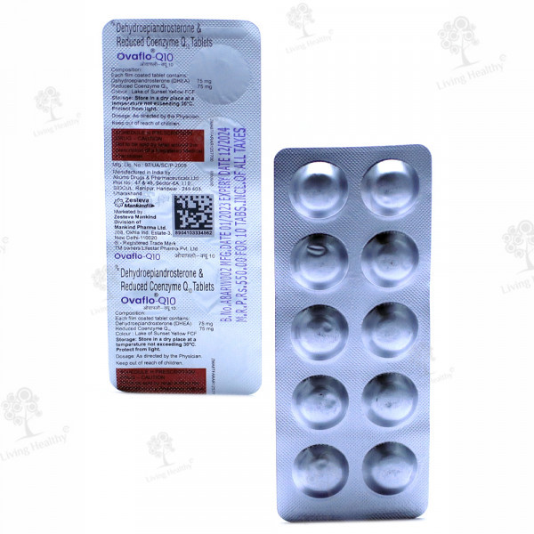 OVAFLO Q 10 MG  (10 TAB)