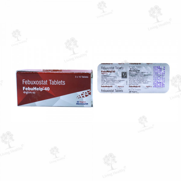 FEBUHELP 40 MG  (10TAB)