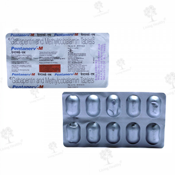 PENTANERV M 300 MG  (10 TAB)