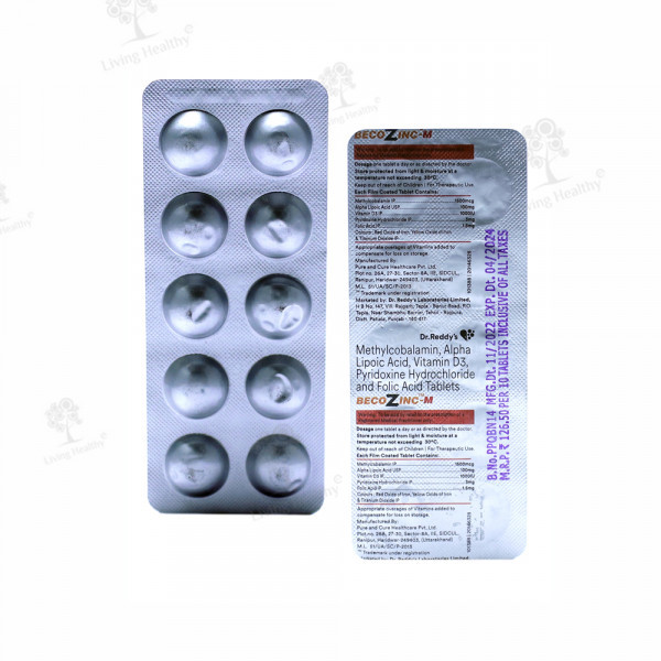 BECOZINC M   (10TAB)