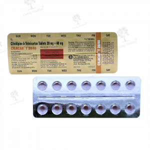 CILACAR T 20/40 MG   (14TAB)