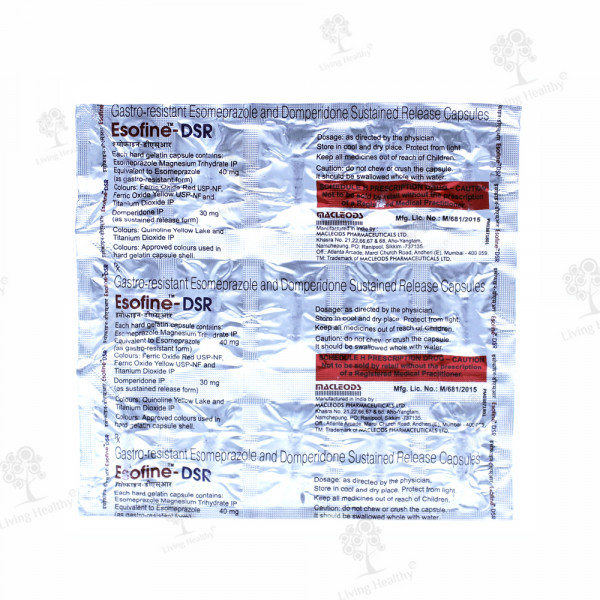ESOFINE DSR  (15 CAP)