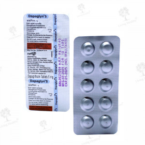 DAPAGLYN 5 MG  (10 TAB)