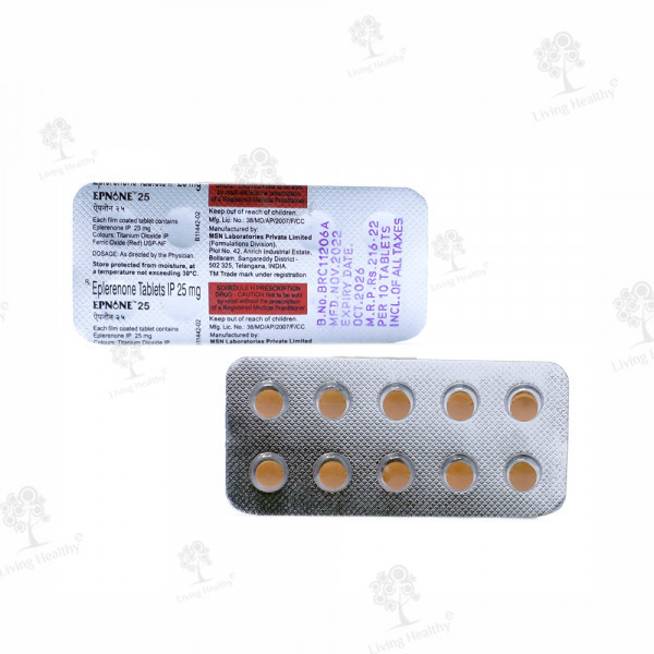 EPNONE 25 MG  (10 TAB)