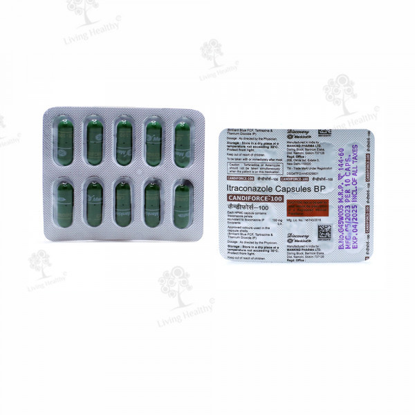 CANDIFORCE 100 MG  (10CAP)