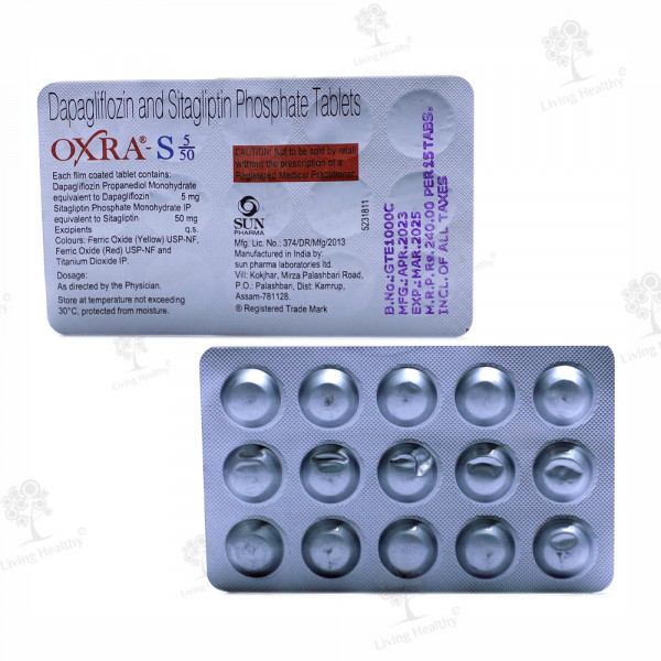 OXRAMET S IR 5/50/1000 MG  (7TAB)