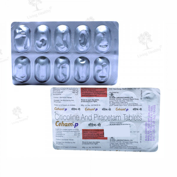 CEHAM P TAB (10TAB)