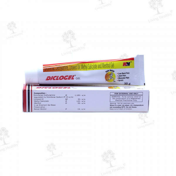 DICLOGEL GEL (30GM)