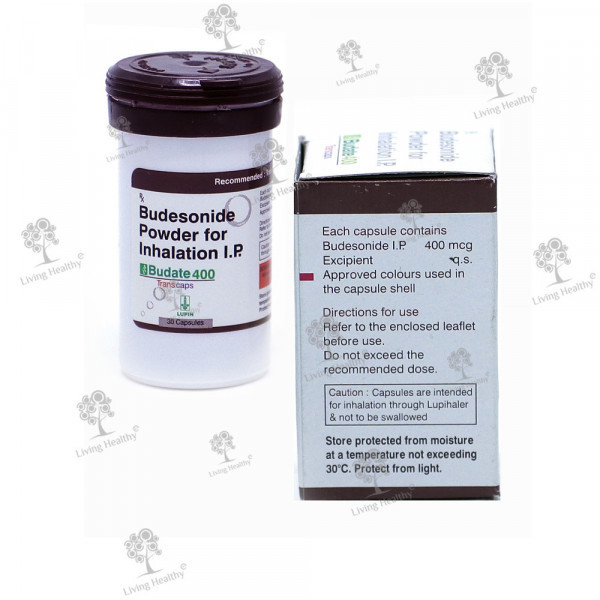 BUDATE 400 TRANSCAPS (30CAP)