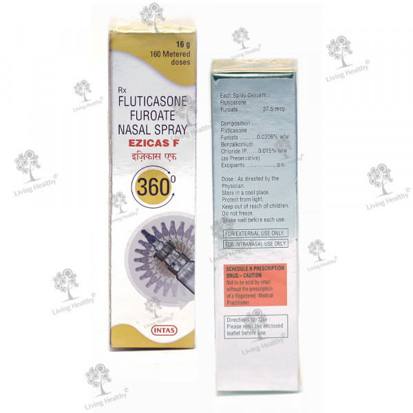 EZICAS F NASAL SPRAY (16 GM)