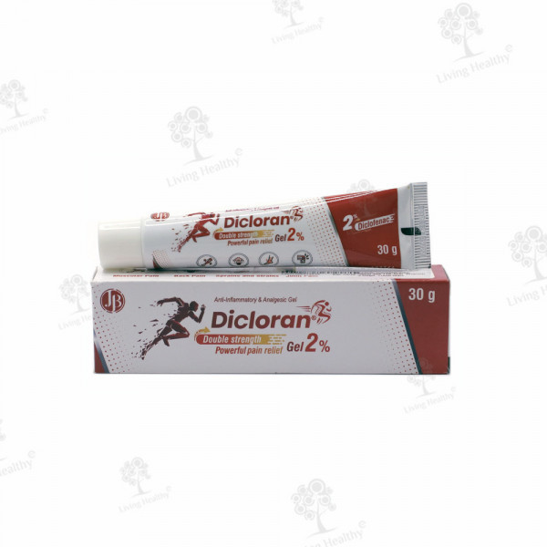 DICLORAN 2% GEL (30GM)