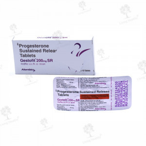 GESTOFIT SR 200 MG TAB (10 TAB)