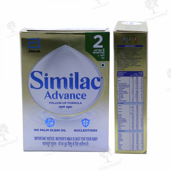 SIMILAC ADVANCE (STG 2) POWDER (400GM)