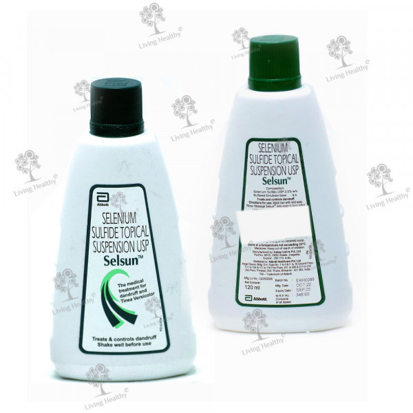 SELSUN DAILY SHAMPOO (60ML)