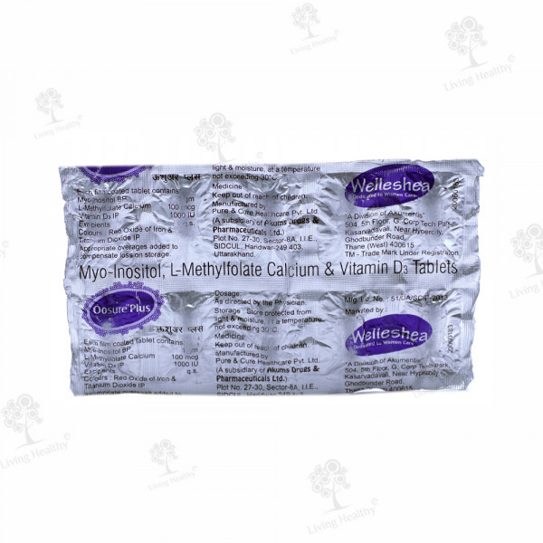 OOSURE PLUS TAB (10TAB)