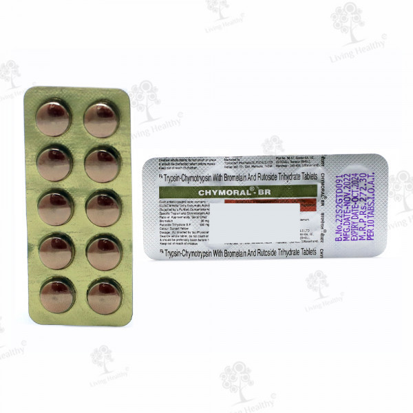 CHYMORAL BR TAB (10 TAB)