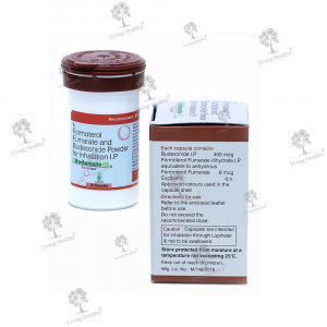 BUDAMATE 400 TRANSCAPS (30 CAP)