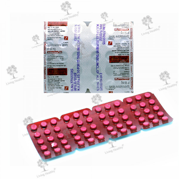 ALDACTONE 50 MG TAB (15 TAB)