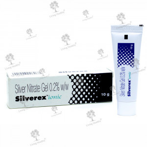 SILVEREX IONIC 0.2% GEL (10GM)