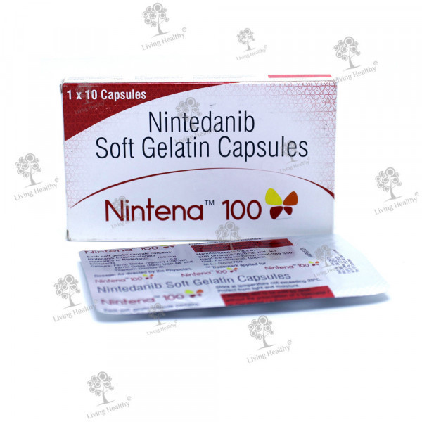 NINTENA 100 MG CAP (10CAP)