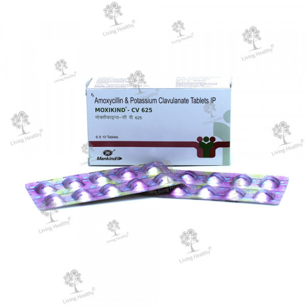 MOXIKIND CV 625 MG TAB (10TAB)