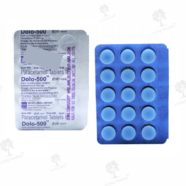DOLO 500 MG TAB (15 TAB)