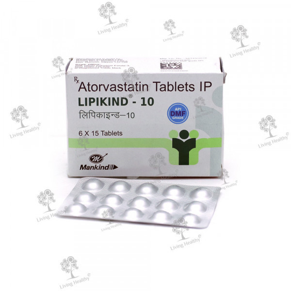 LIPIKIND 10 MG TAB (15 TAB)