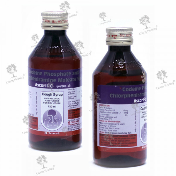 ASCORIL C SYRUP (120 ML)