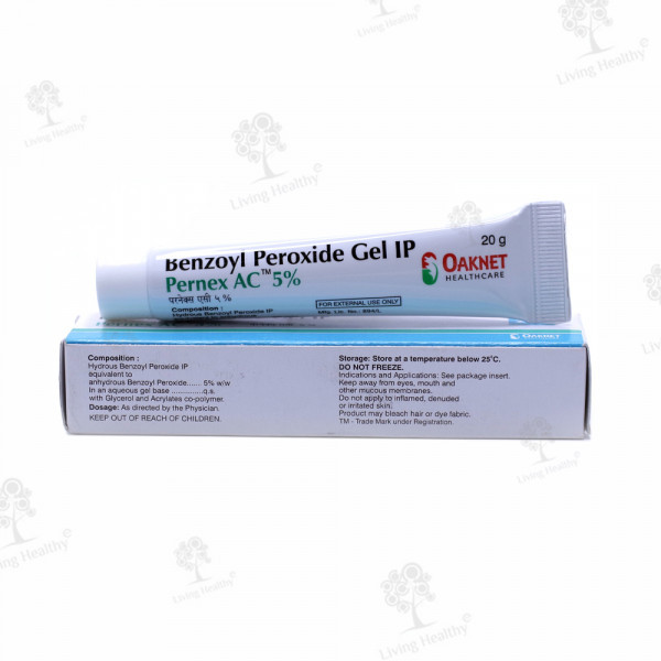 PERNEX AC 5% GEL (20GM)