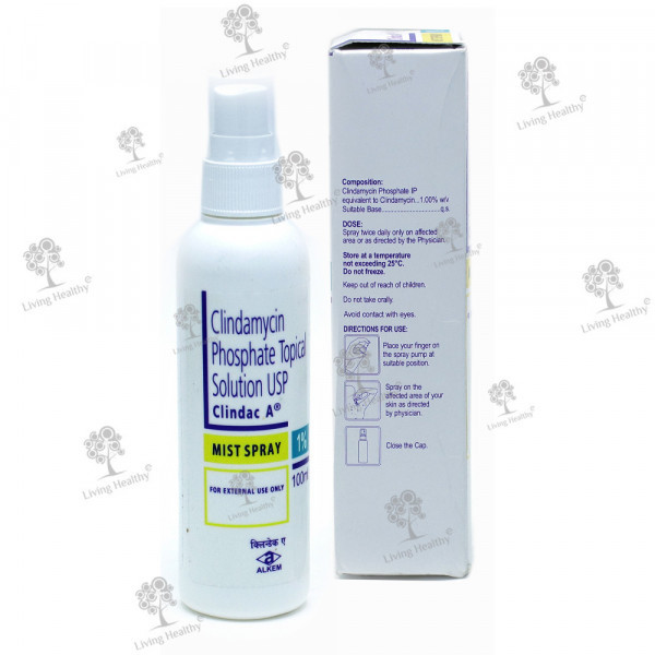 CLINDAC A 1% MIST SPRAY (100ML)