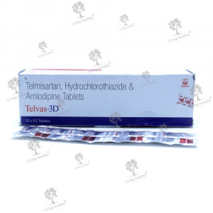 TELVAS 3D 40 MG TAB (10 TAB)