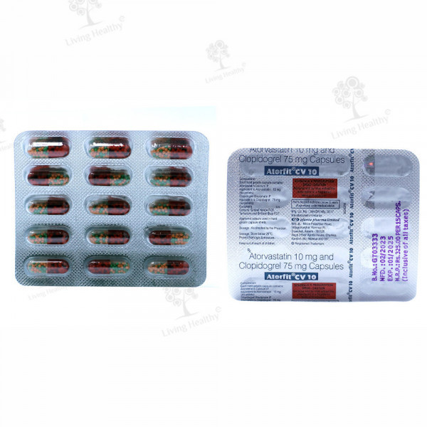 ATORFIT CV 10 MG TAB (15 TAB)
