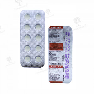 TRI AZULIX 2 MG TAB (10 TAB)