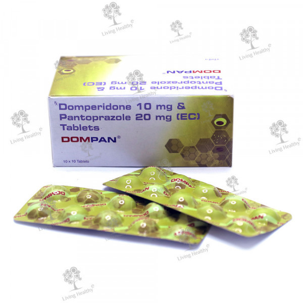 DOMPAN FORTE TAB (10TAB)