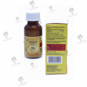 OXIPOD 100 MG SUSP (30 ML)