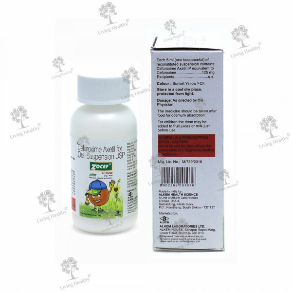 ZOCEF SYP  (30ML)