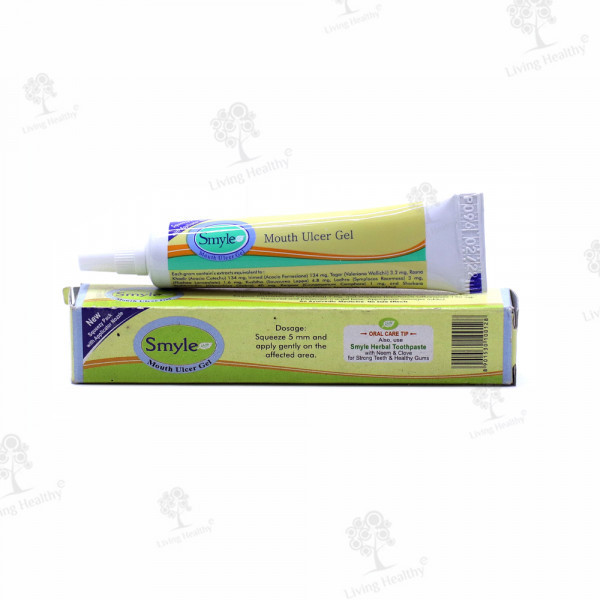 SMYLE MOUTH ULCER GEL (10 GM)