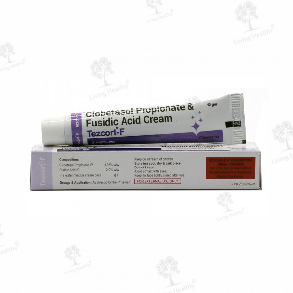 TEZCORT F CREAM (10GM)