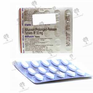 ALFUSIN 10 MG TAB (15 TAB)