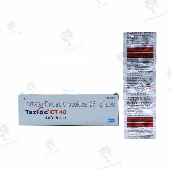 TAZLOC CT 40 MG TAB (10TAB)