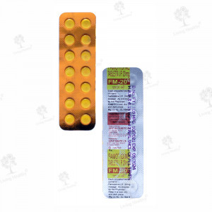FM 20 MG TAB (14TAB)