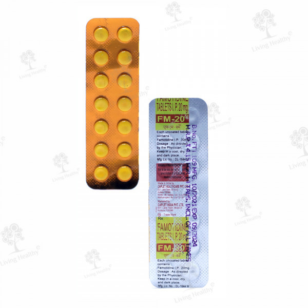FM 20 MG TAB (14TAB)