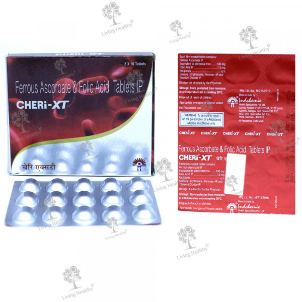 CHERI XT TAB (15 TAB)